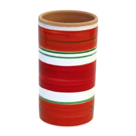 Portabottiglia utensili cucina Capri Ceramiche De Simone Portabottiglia utensili cucina Capri Ceramiche De Simone